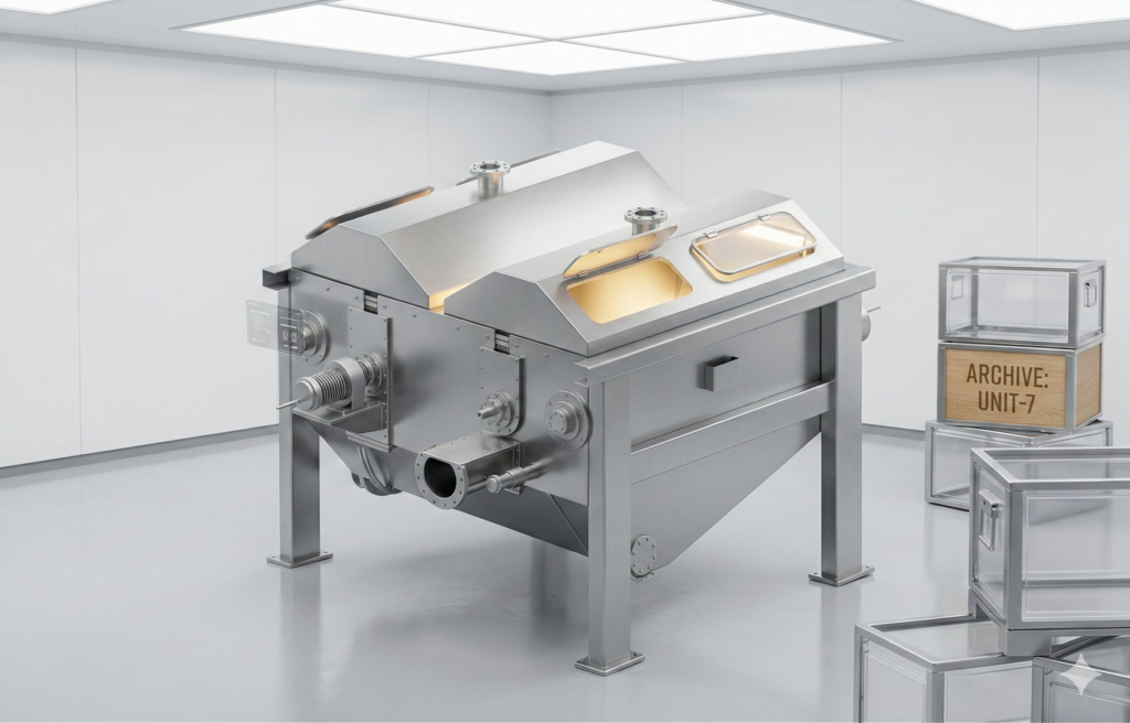 기업 설계 용역으로 수행한 산업용 기계 장비 2D to 3D 모델링