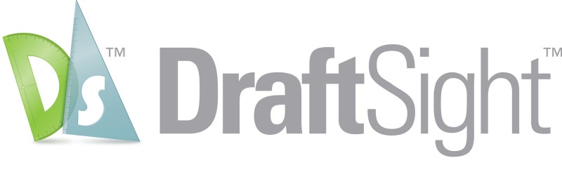 draftsight 로고