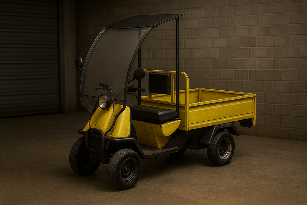 기업 설계 용역으로 수행한 이동식 카트 3D 모델링 및 렌더링