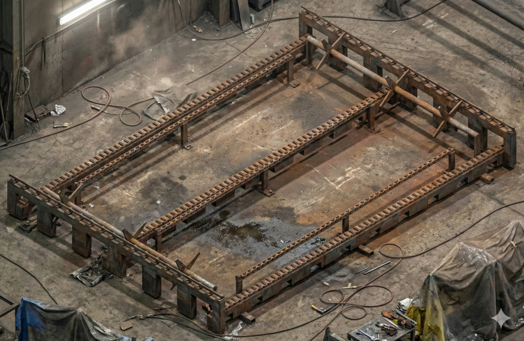 조관기 도장 라인 설비 3D 설계 및 어셈블리 모션 시뮬레이션-3