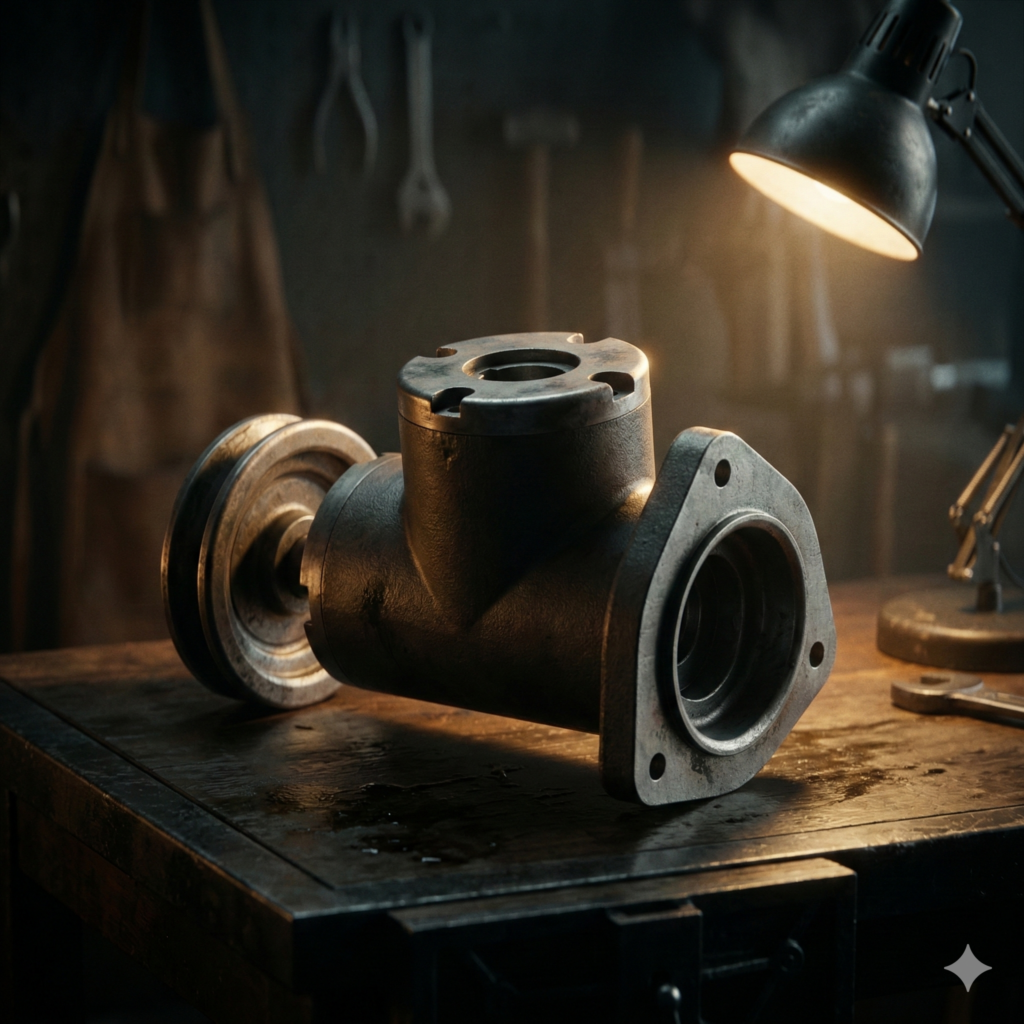 솔리드웍스 과외 수강생이 설계한 기계 전산응용기계제도기능사 실기 편심구동장치 모델링