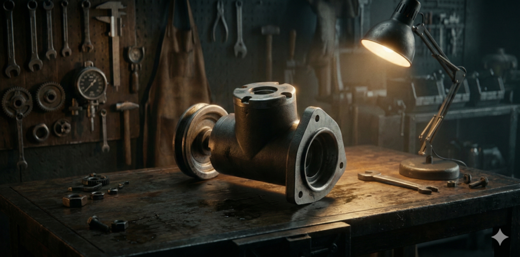 솔리드웍스 과외 수강생이 설계한 기계 전산응용기계제도기능사 실기 편심구동장치 모델링