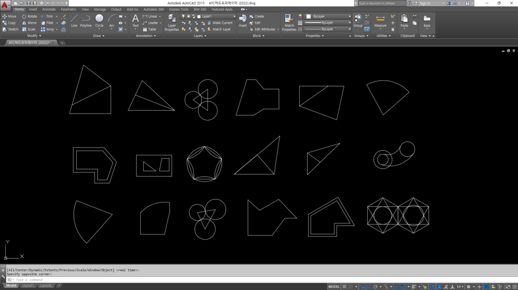 ATC 캐드오퍼레이터