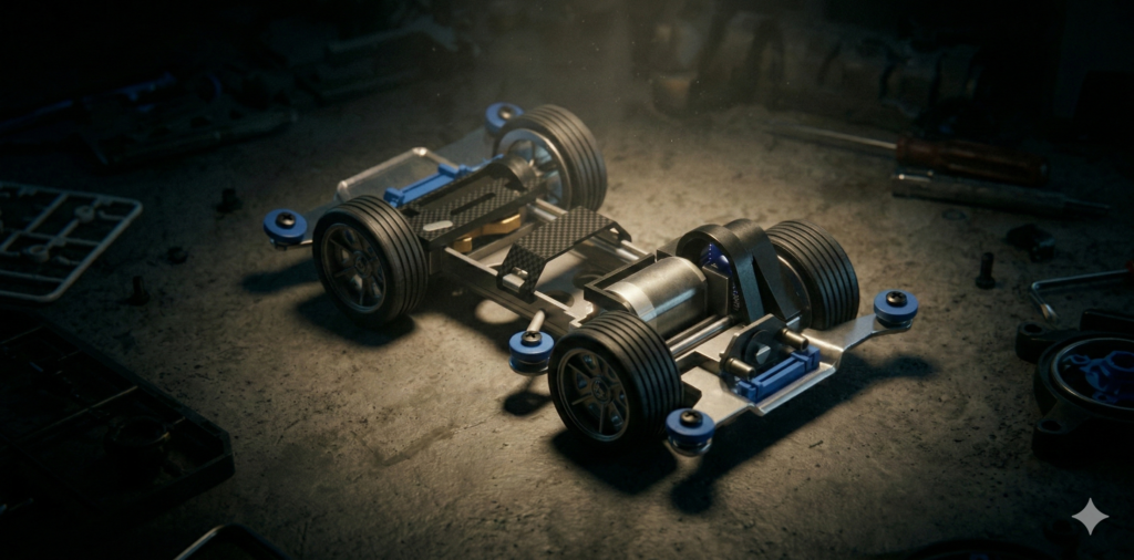 솔리드웍스 과외 수강생이 역설계한 미니카 3D 모델링 및 렌더링