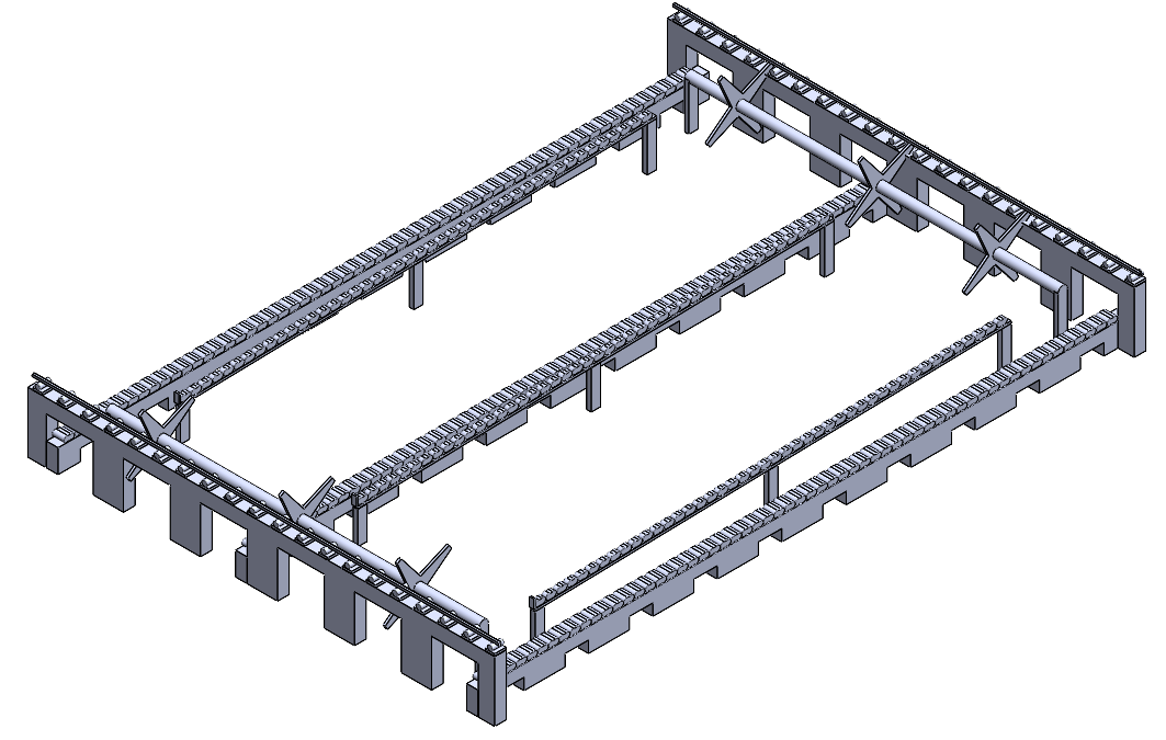 설계 용역 |조관기도장라인설비 설계&구동 모션(**이엔지 기업 프로젝트)