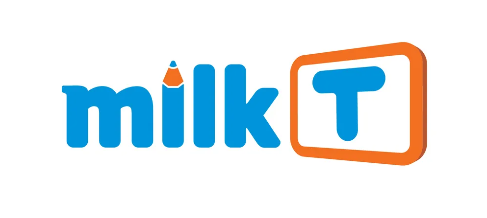 밀크티고등 로고