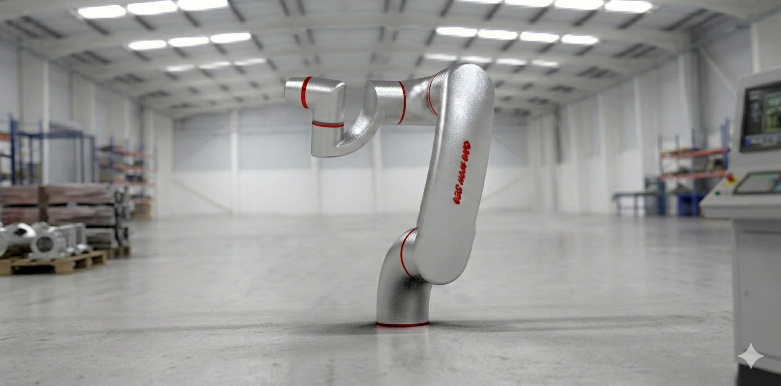 솔리드웍스 과외 수강생이 설계한 6축 다관절 로봇 팔 3D 모델링