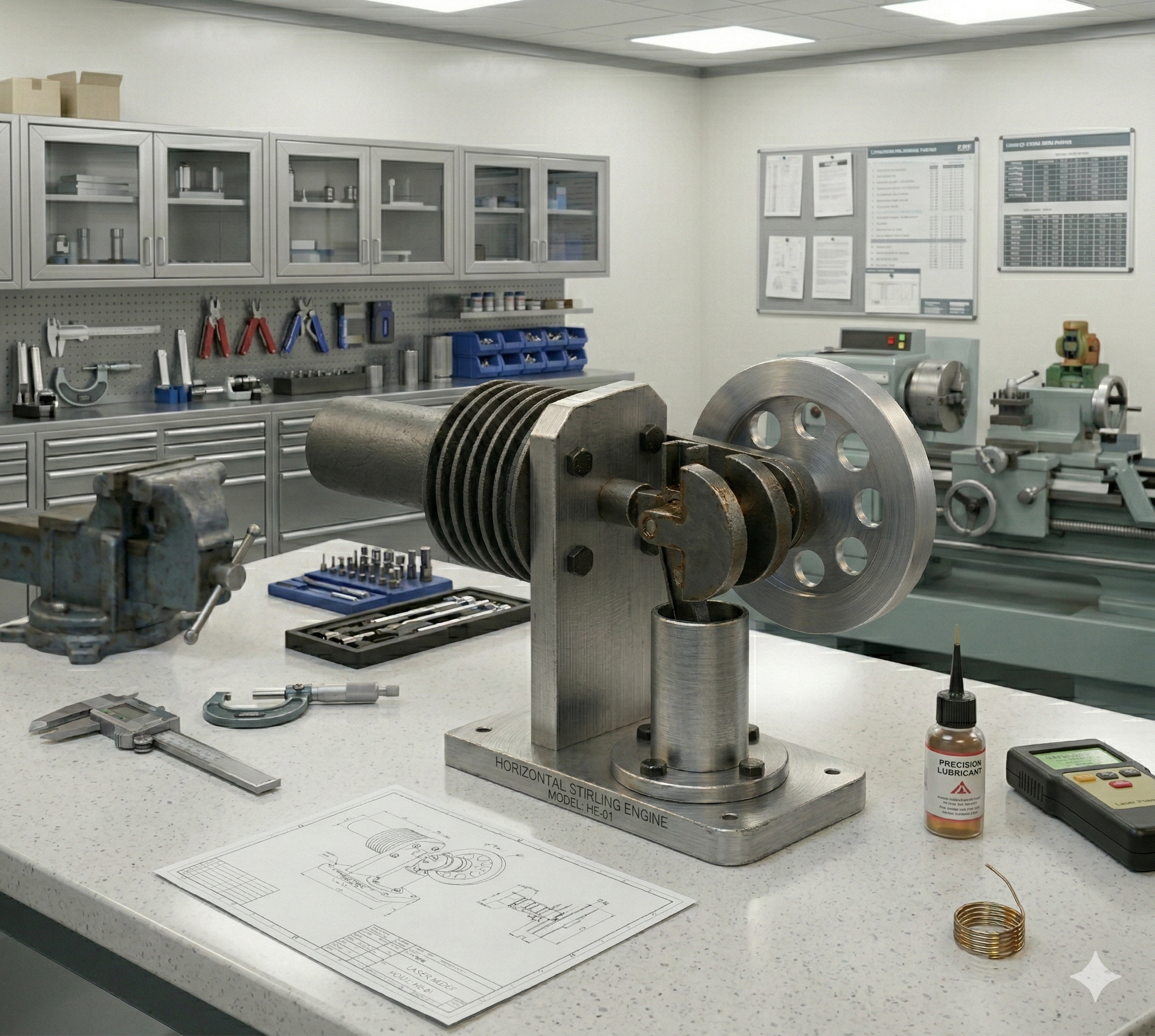 솔리드웍스 과외 수강생이 역설계한 미니카 3D 모델링 및 렌더링